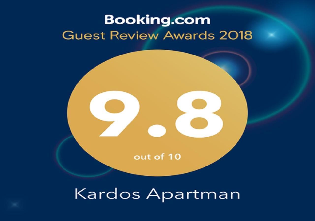 Kardos Apartman Debrecen Exterior foto